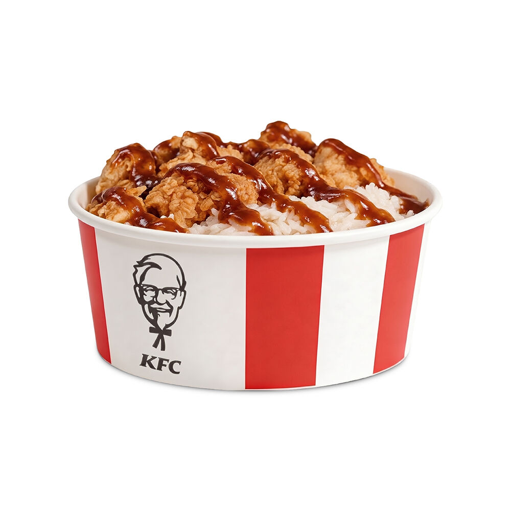 KFC Боул в азиатском соусе